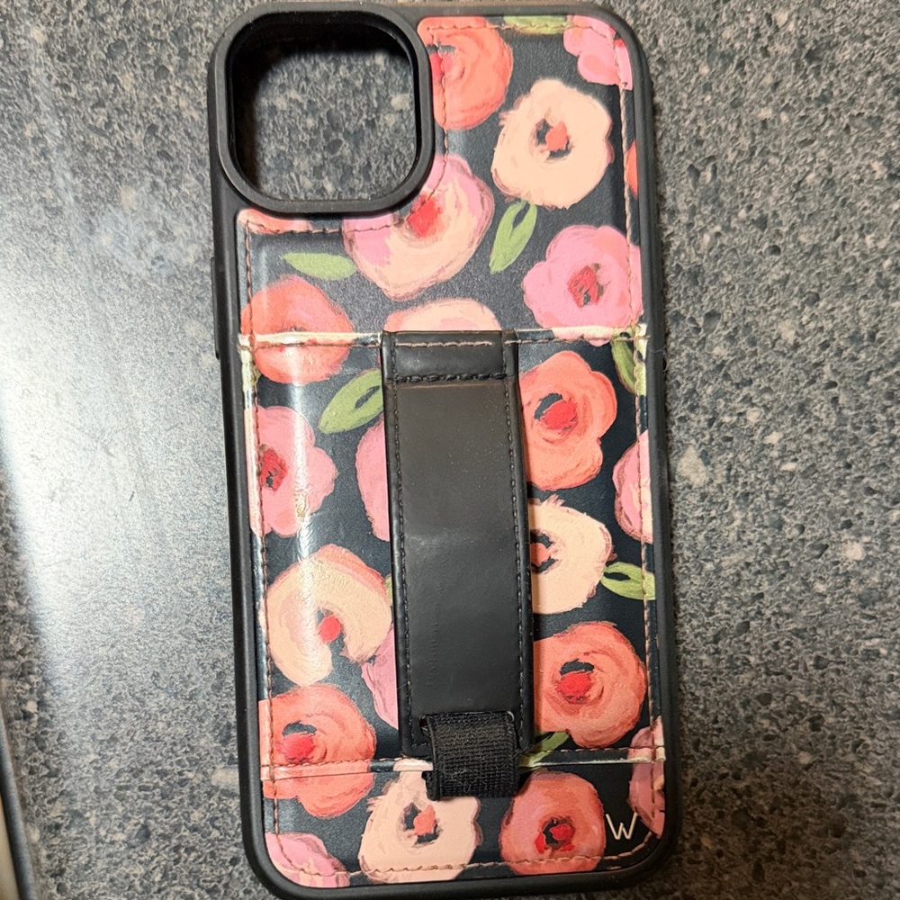 Walli Floral Case for iPhone 15 Plus